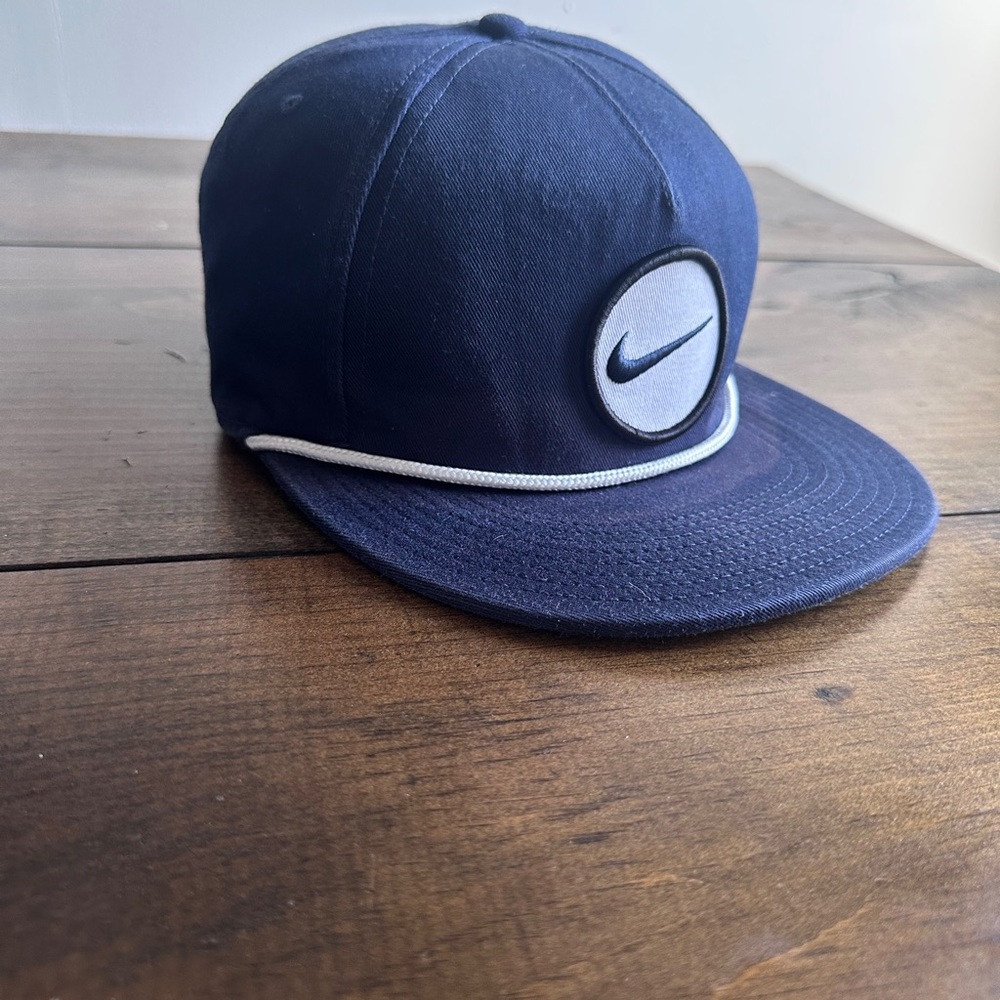 Nike Golf Navy Blue Cap with Logo